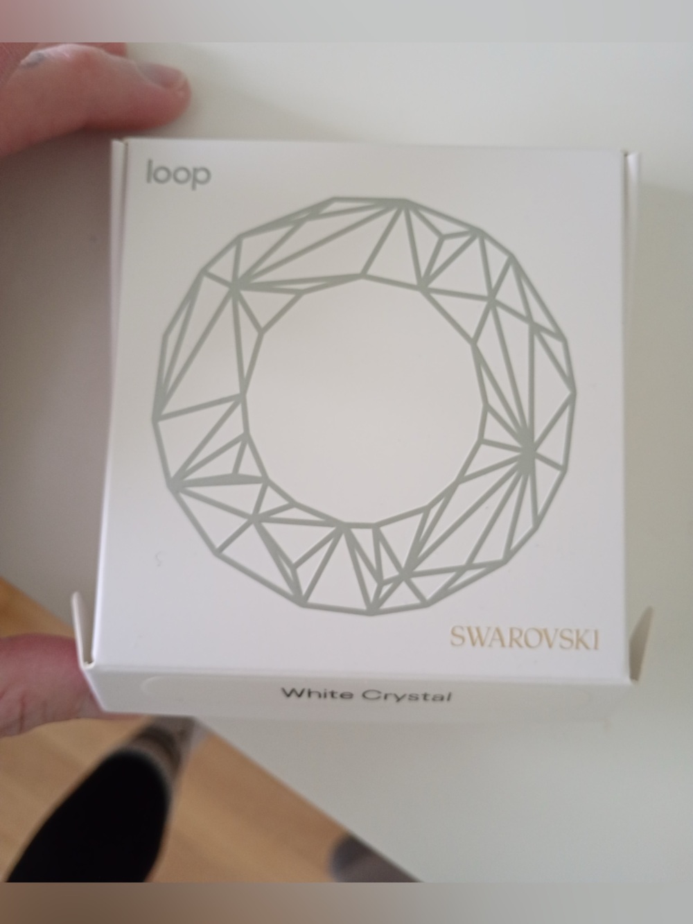 Swarovski loop collab ear plug Experience